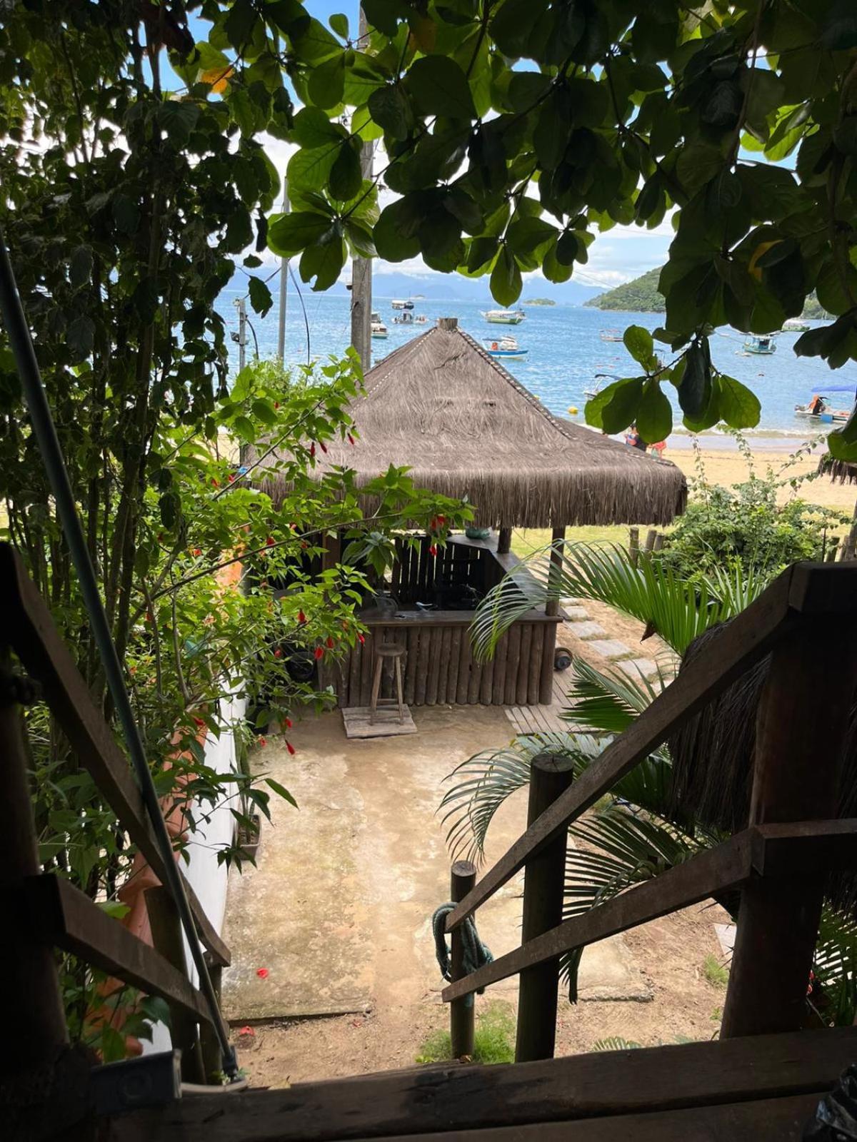 O Chale - Vila Do Abraao, Ilha Grande Eksteriør billede