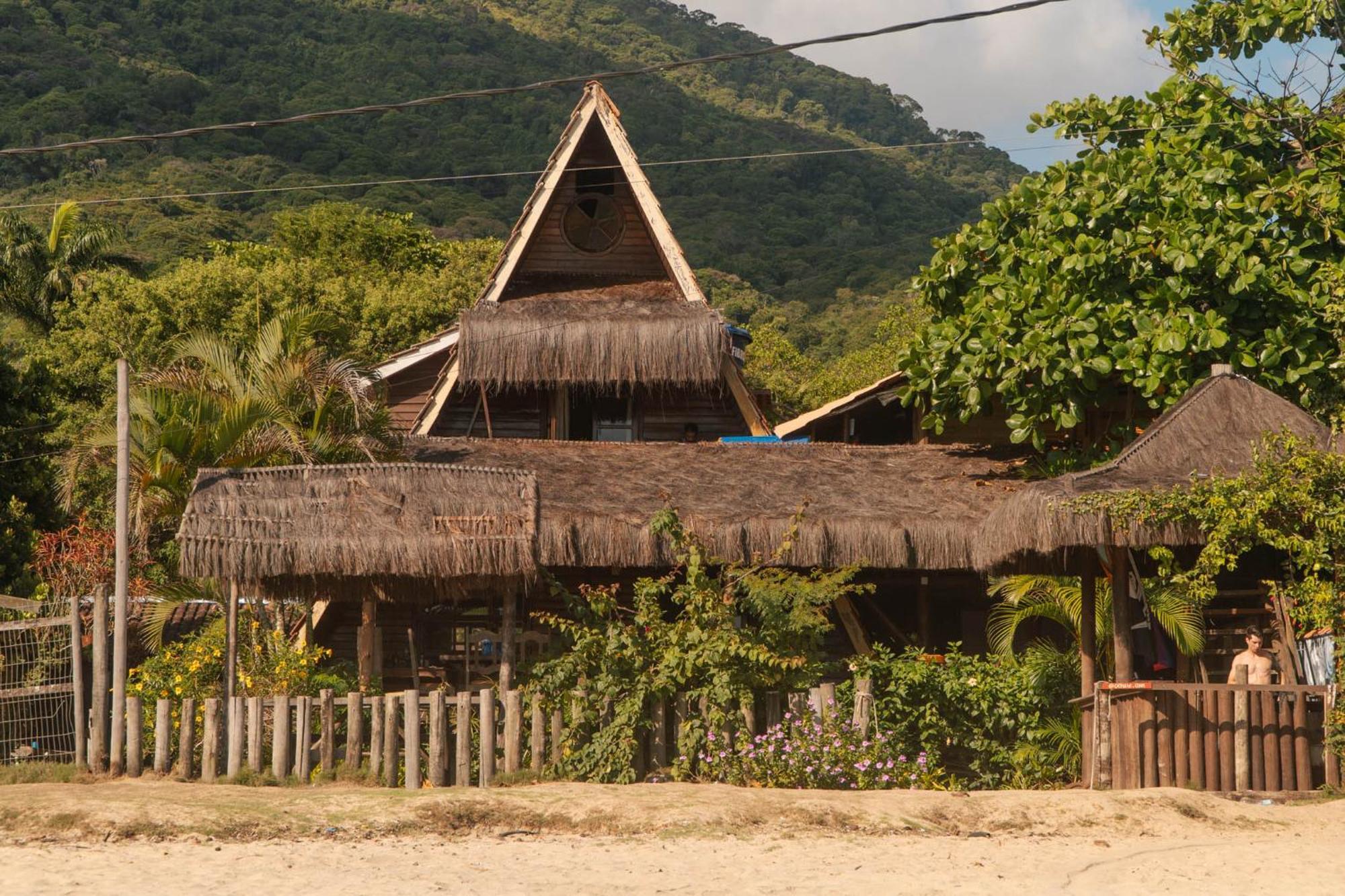 O Chale - Vila Do Abraao, Ilha Grande Eksteriør billede