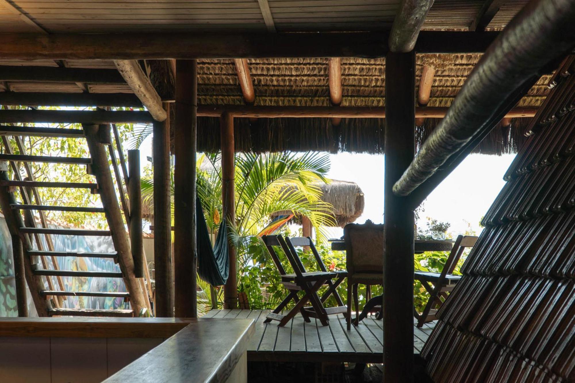 O Chale - Vila Do Abraao, Ilha Grande Eksteriør billede
