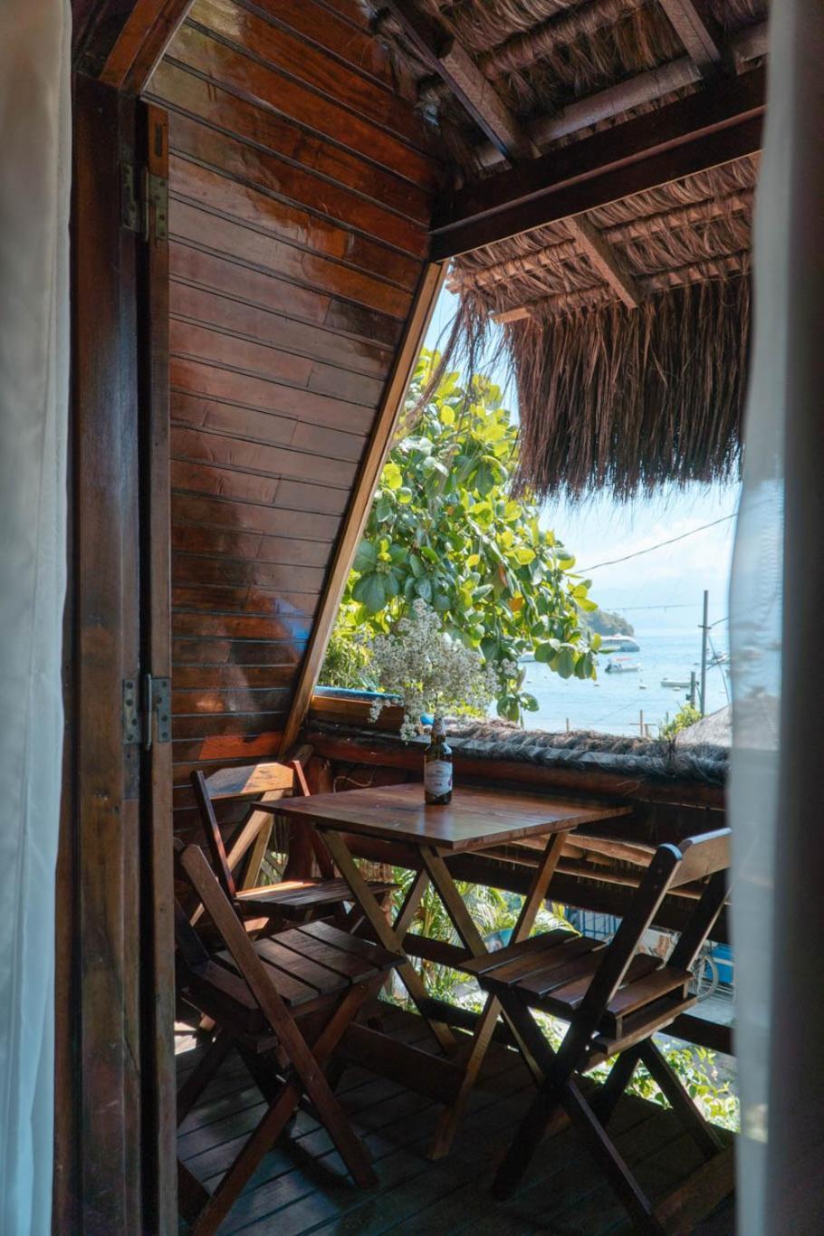 O Chale - Vila Do Abraao, Ilha Grande Eksteriør billede